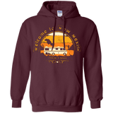 Sweatshirts Maroon / Small Welcome to New Mexico Pullover Hoodie