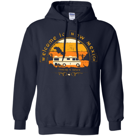 Sweatshirts Navy / Small Welcome to New Mexico Pullover Hoodie