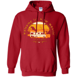 Sweatshirts Red / Small Welcome to New Mexico Pullover Hoodie