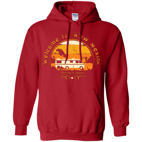 Sweatshirts Red / Small Welcome to New Mexico Pullover Hoodie