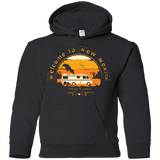 Sweatshirts Black / YS Welcome to New Mexico Youth Hoodie