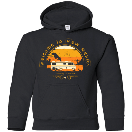 Sweatshirts Black / YS Welcome to New Mexico Youth Hoodie