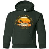 Sweatshirts Forest Green / YS Welcome to New Mexico Youth Hoodie