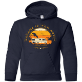 Sweatshirts Navy / YS Welcome to New Mexico Youth Hoodie