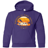 Sweatshirts Purple / YS Welcome to New Mexico Youth Hoodie