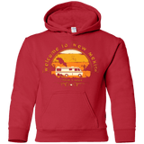Sweatshirts Red / YS Welcome to New Mexico Youth Hoodie