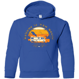 Sweatshirts Royal / YS Welcome to New Mexico Youth Hoodie