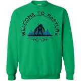 Sweatshirts Irish Green / Small Welcome to Rapture Crewneck Sweatshirt