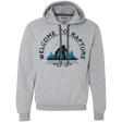 Sweatshirts Sport Grey / Small Welcome to Rapture Premium Fleece Hoodie
