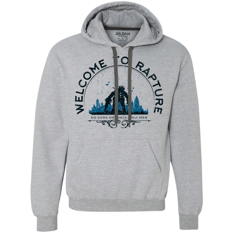 Sweatshirts Sport Grey / Small Welcome to Rapture Premium Fleece Hoodie