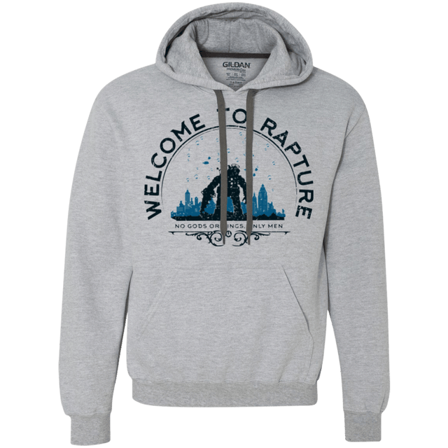 Sweatshirts Sport Grey / Small Welcome to Rapture Premium Fleece Hoodie