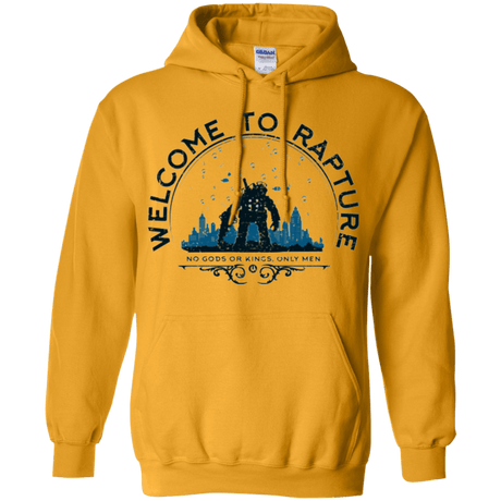 Sweatshirts Gold / Small Welcome to Rapture Pullover Hoodie