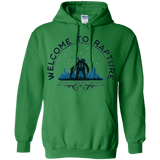 Sweatshirts Irish Green / Small Welcome to Rapture Pullover Hoodie