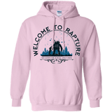 Sweatshirts Light Pink / Small Welcome to Rapture Pullover Hoodie