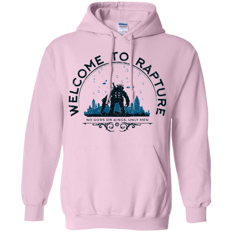 Sweatshirts Light Pink / Small Welcome to Rapture Pullover Hoodie