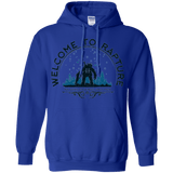 Sweatshirts Royal / Small Welcome to Rapture Pullover Hoodie