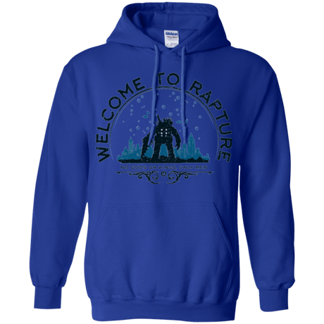 Sweatshirts Royal / Small Welcome to Rapture Pullover Hoodie