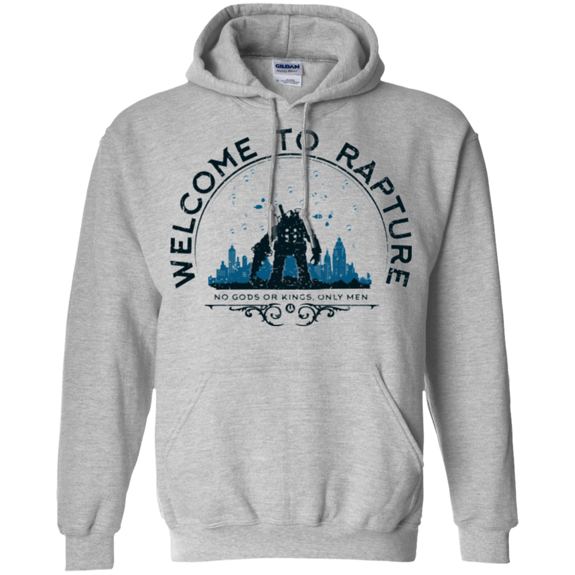 Sweatshirts Sport Grey / Small Welcome to Rapture Pullover Hoodie