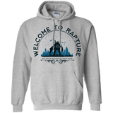 Sweatshirts Sport Grey / Small Welcome to Rapture Pullover Hoodie