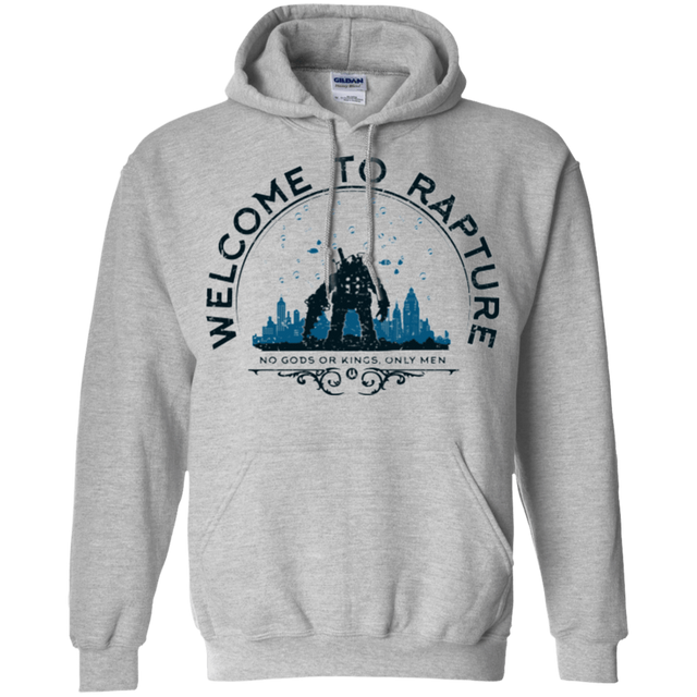 Sweatshirts Sport Grey / Small Welcome to Rapture Pullover Hoodie