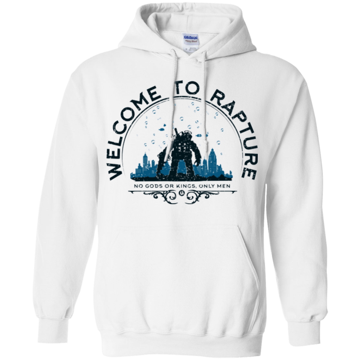 Sweatshirts White / Small Welcome to Rapture Pullover Hoodie