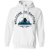 Sweatshirts White / Small Welcome to Rapture Pullover Hoodie