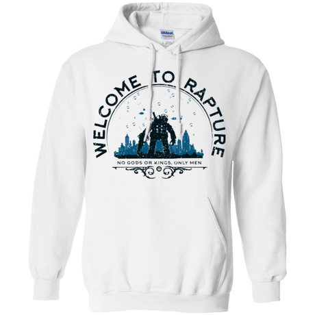 Sweatshirts White / Small Welcome to Rapture Pullover Hoodie