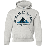 Sweatshirts Ash / YS Welcome to Rapture Youth Hoodie