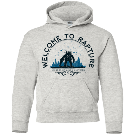 Sweatshirts Ash / YS Welcome to Rapture Youth Hoodie