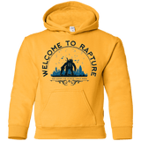 Sweatshirts Gold / YS Welcome to Rapture Youth Hoodie