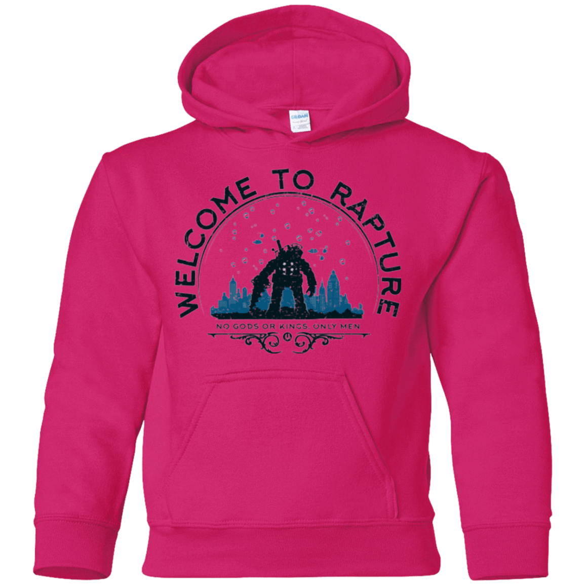 Sweatshirts Heliconia / YS Welcome to Rapture Youth Hoodie