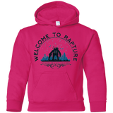 Sweatshirts Heliconia / YS Welcome to Rapture Youth Hoodie