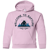 Sweatshirts Light Pink / YS Welcome to Rapture Youth Hoodie