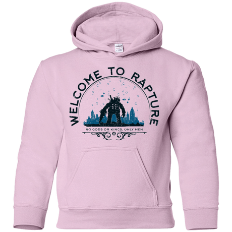 Sweatshirts Light Pink / YS Welcome to Rapture Youth Hoodie