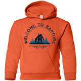 Sweatshirts Orange / YS Welcome to Rapture Youth Hoodie