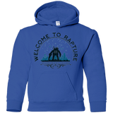Sweatshirts Royal / YS Welcome to Rapture Youth Hoodie