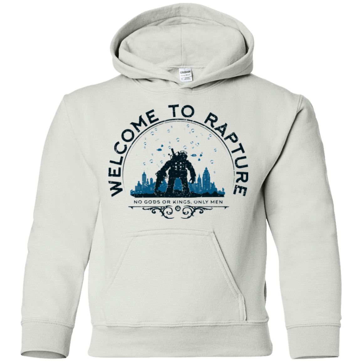 Sweatshirts White / YS Welcome to Rapture Youth Hoodie