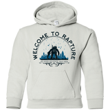 Sweatshirts White / YS Welcome to Rapture Youth Hoodie