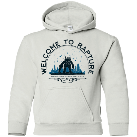 Sweatshirts White / YS Welcome to Rapture Youth Hoodie