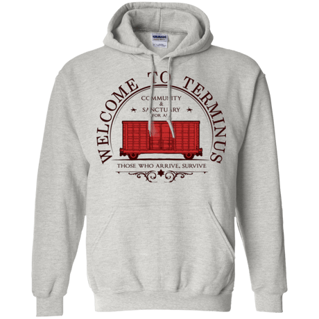 Sweatshirts Ash / Small Welcome to Terminus Pullover Hoodie