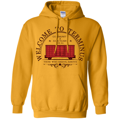 Sweatshirts Gold / Small Welcome to Terminus Pullover Hoodie