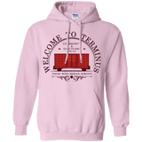 Sweatshirts Light Pink / Small Welcome to Terminus Pullover Hoodie