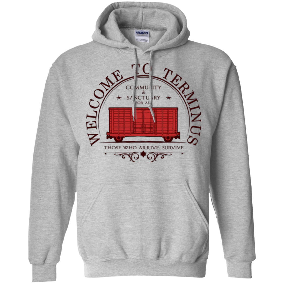 Sweatshirts Sport Grey / Small Welcome to Terminus Pullover Hoodie