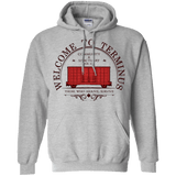 Sweatshirts Sport Grey / Small Welcome to Terminus Pullover Hoodie