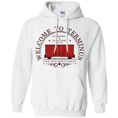 Sweatshirts White / Small Welcome to Terminus Pullover Hoodie