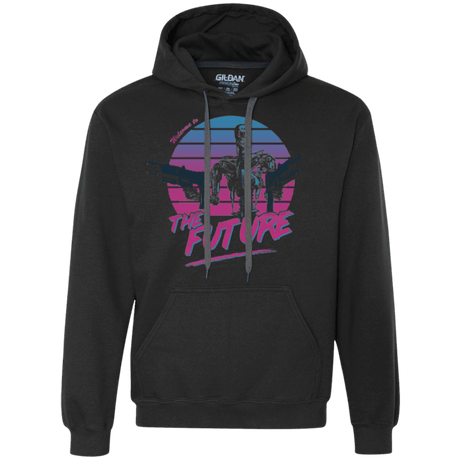 Sweatshirts Black / Small Welcome to the Future Premium Fleece Hoodie