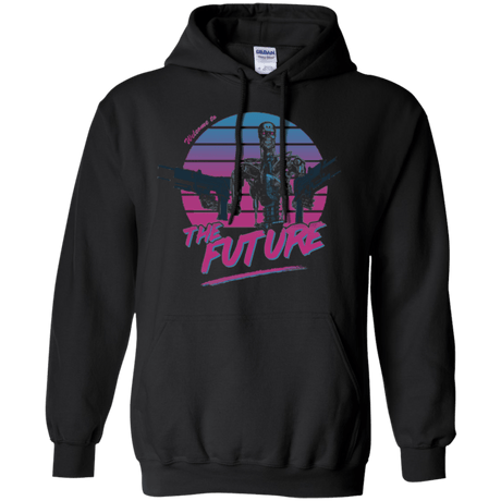 Sweatshirts Black / Small Welcome to the Future Pullover Hoodie