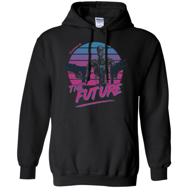 Sweatshirts Black / Small Welcome to the Future Pullover Hoodie