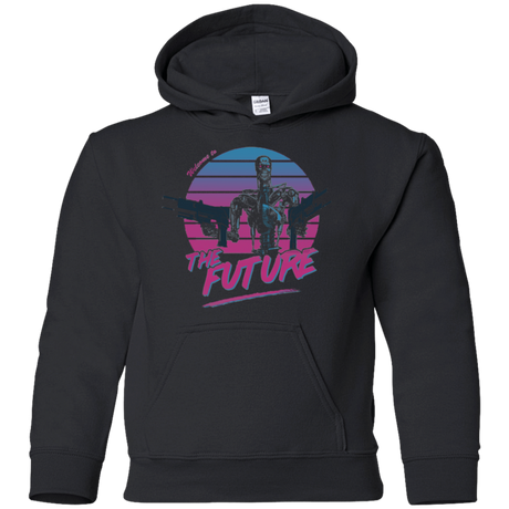 Sweatshirts Black / YS Welcome to the Future Youth Hoodie