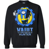 Sweatshirts Black / Small Welcome Vault Hunter Crewneck Sweatshirt